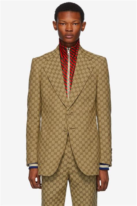 gucci suit mens ebay|gucci warm up suits men.